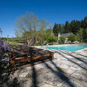 Le Moulin De Planiol Couette-café Le Vigan (Lot)