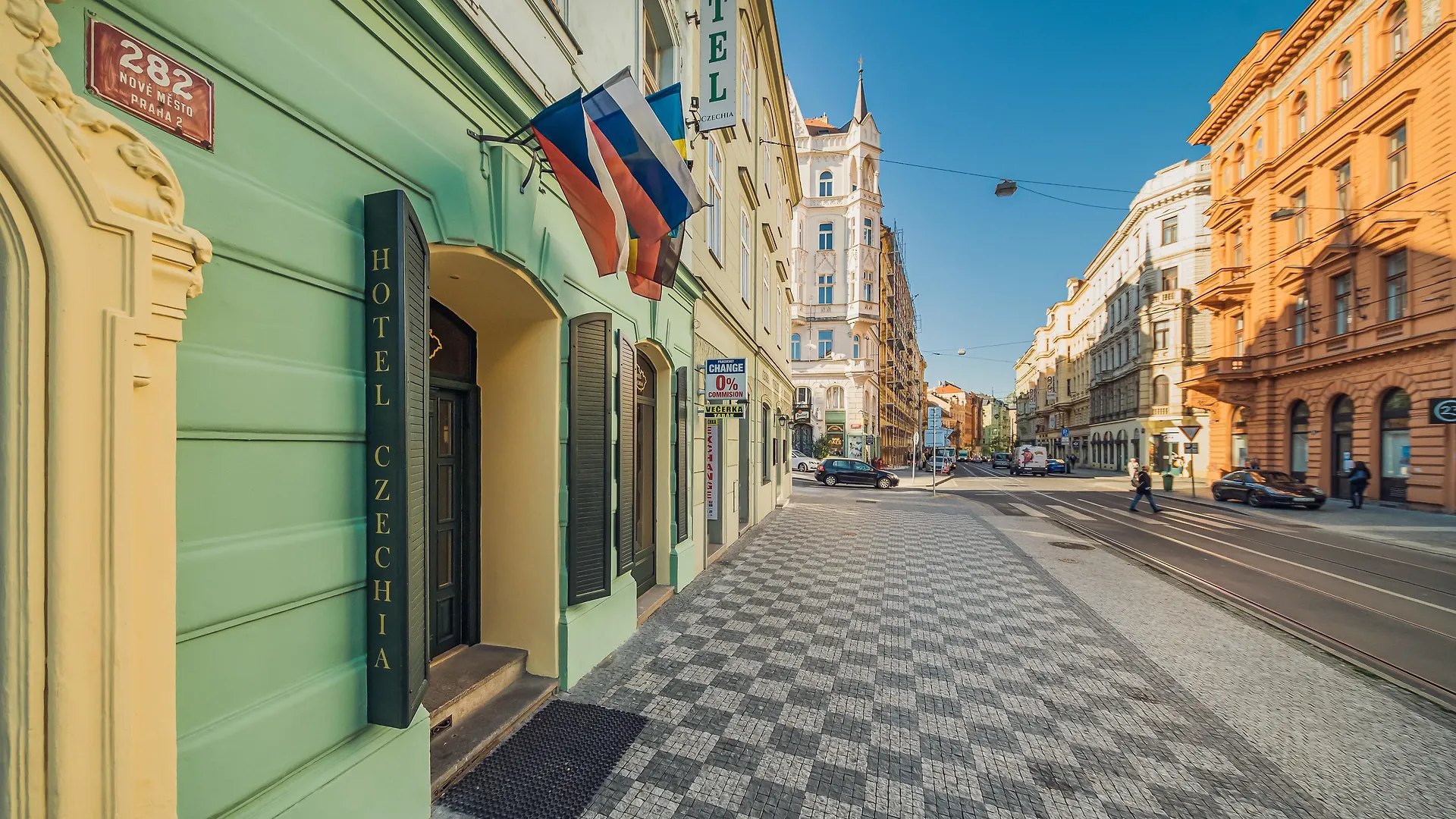 Hotel Czechia Praga