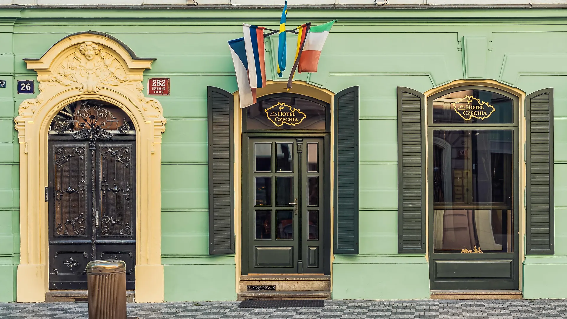 Hotel Czechia Prag