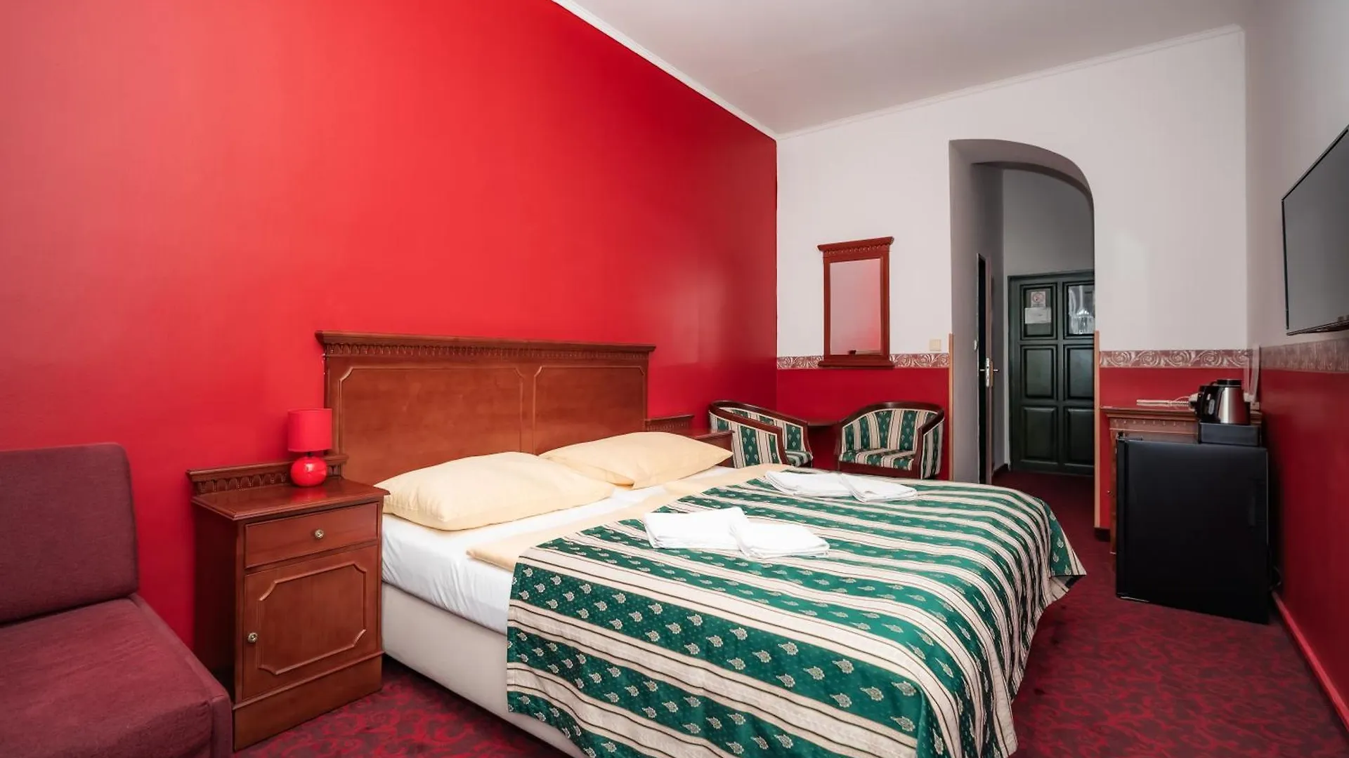 ***  Hotel Czechia Praga República Checa