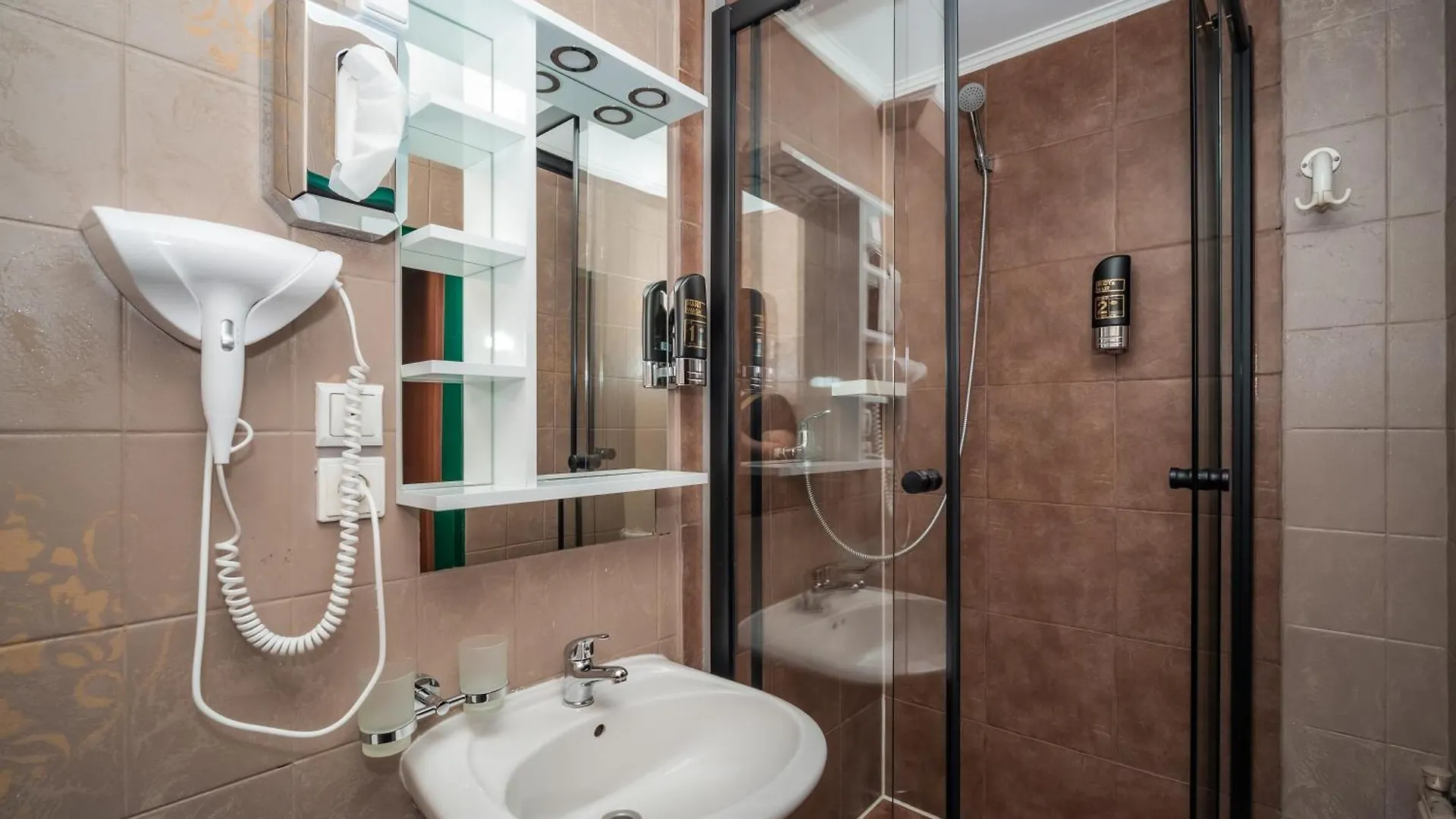 Hotel Czechia Praga 3*,